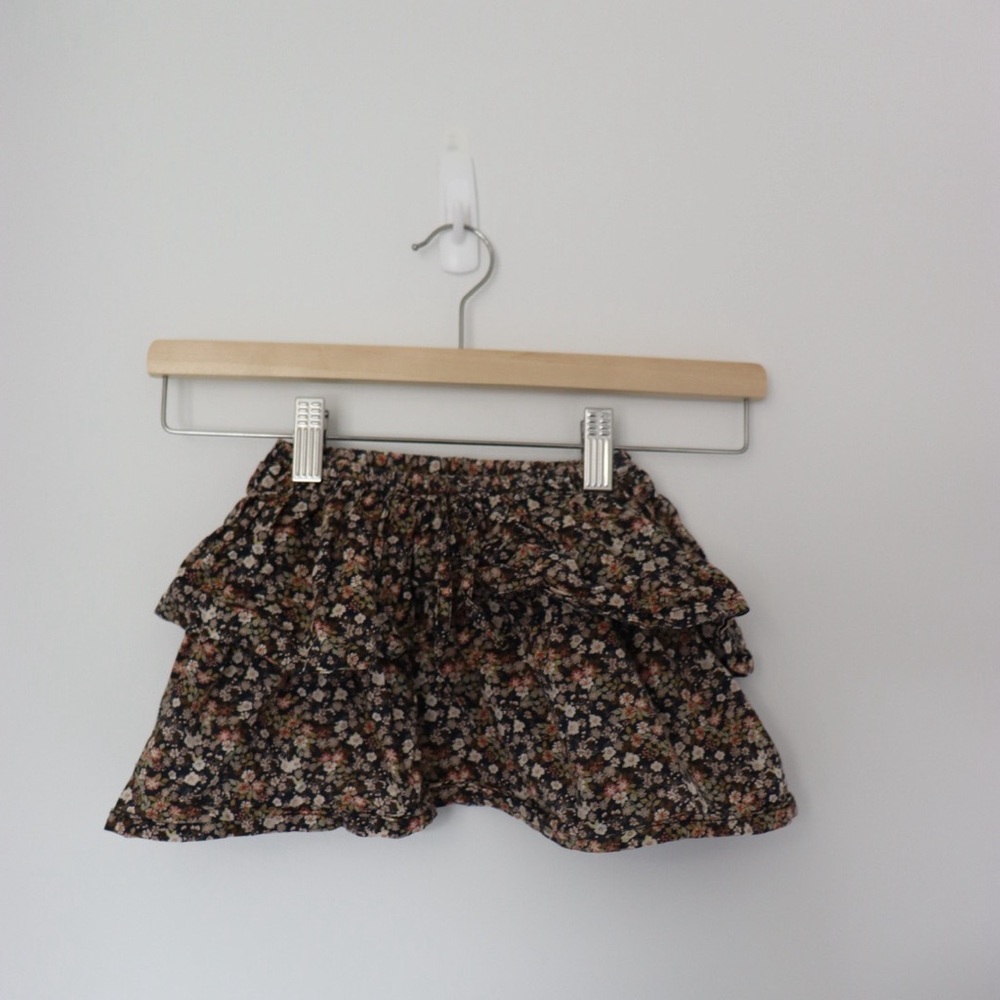 Jamie Kay floral tiered skirt 3Y